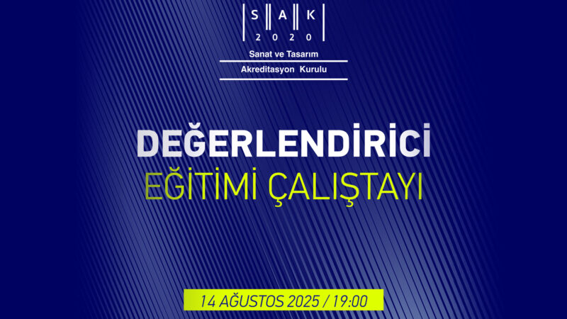 Değerlendirici Eğitimi Çalıştayı