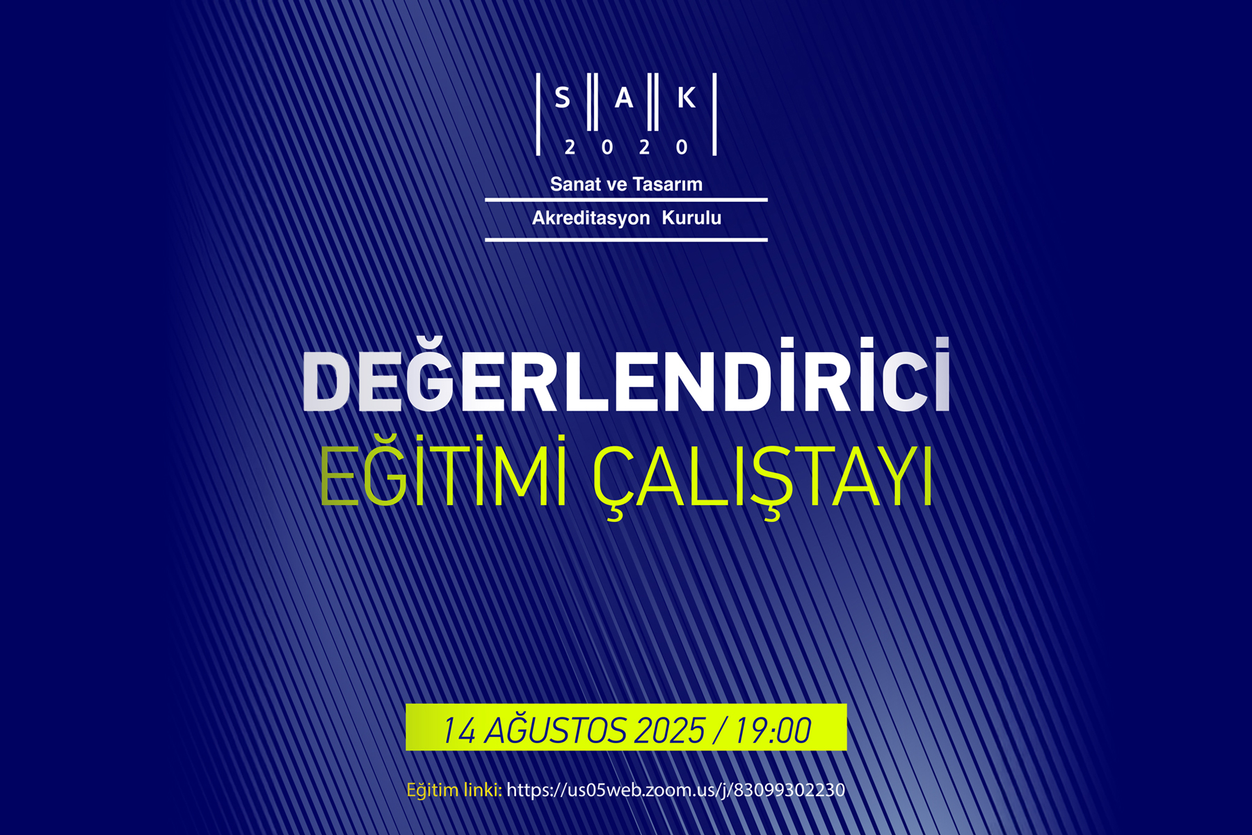 Değerlendirici Eğitimi Çalıştayı