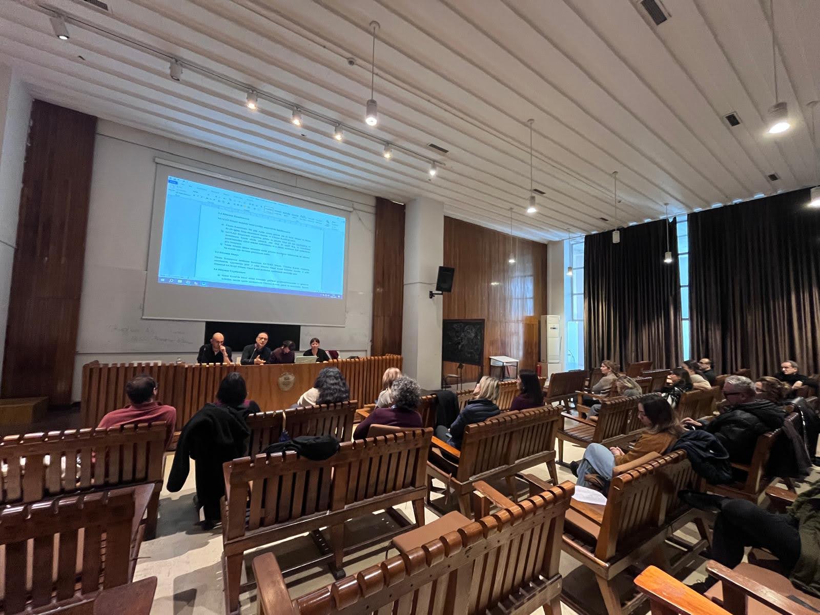 3. Olağanüstü Genel Kurul Toplantısı Gerçekleştirildi